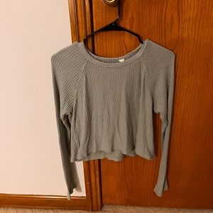 Greenish Blue Sweater